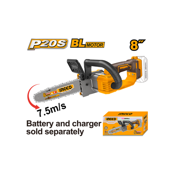 Show details for Chainsaw 20V Li-Ion (CGSLI2085) Picture of Chainsaw 20V Li-Ion (CGSLI2085)
