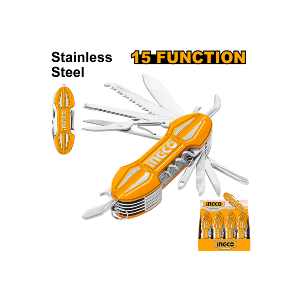 Show details for Multipurpose knife INGCO (HMFK8158) Picture of Multipurpose knife INGCO (HMFK8158)
