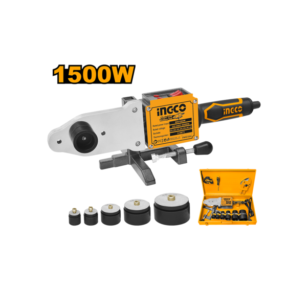 Show details for Plastic welding iron 1500 W INGCO PTWT215002 Picture of Plastic welding iron 1500 W INGCO PTWT215002