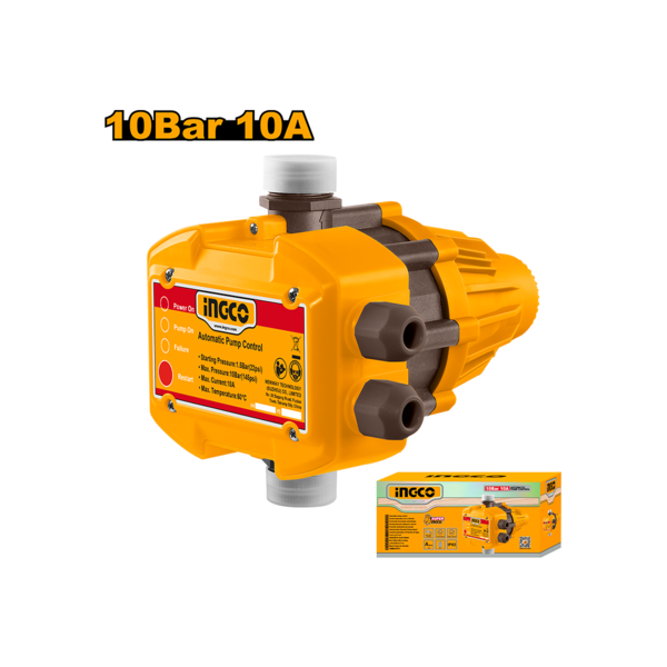Show details for Water Pump Control Unit 10 Amp INGCO WAPS001 Picture of Water Pump Control Unit 10 Amp INGCO WAPS001
