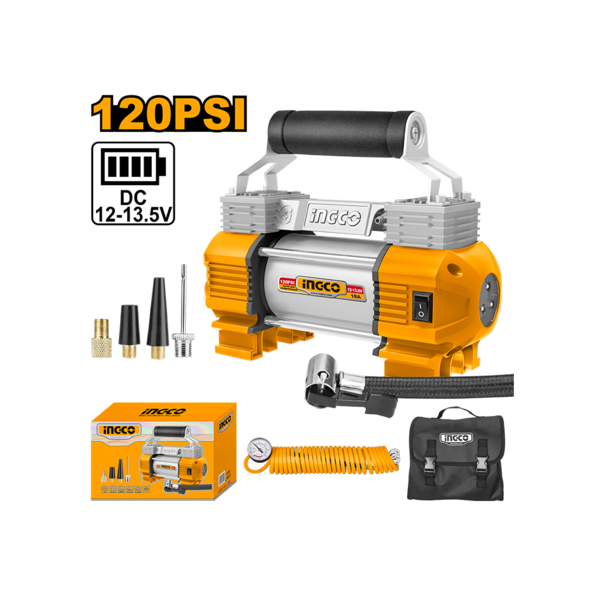 Show details for Air Compressor 18 Amp INGCO AAC2508 Picture of Air Compressor 18 Amp INGCO AAC2508