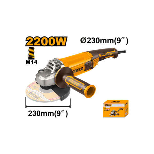 Show details for Angle grinder AG220018 Picture of Angle grinder AG220018