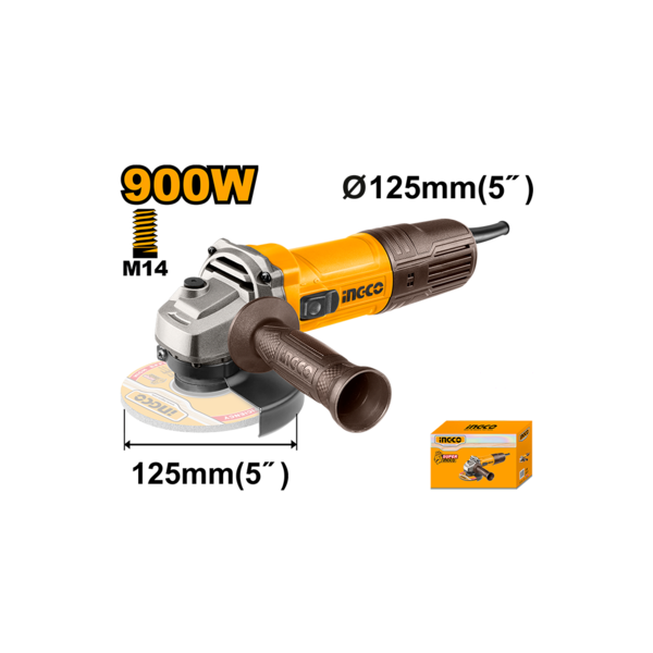 Show details for Electric angle grinder 900W (AG90028) Picture of Electric angle grinder 900W (AG90028)
