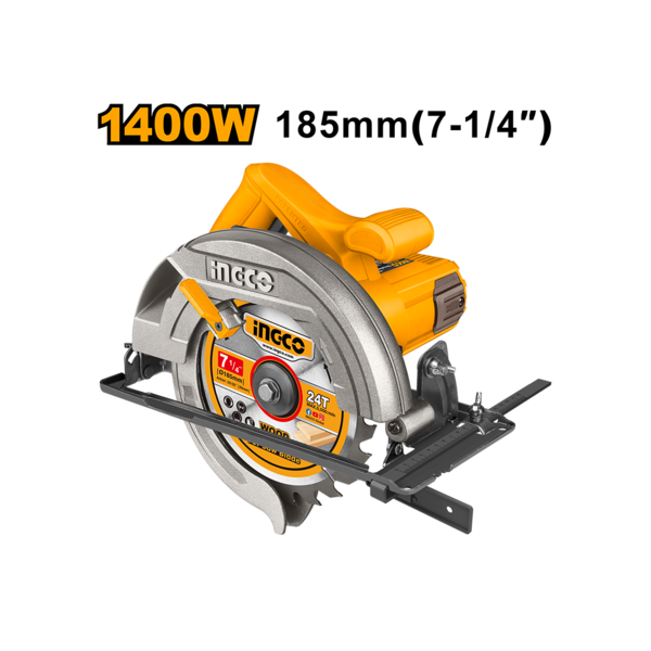 Show details for Circular saw 1400 W CS18538 Picture of Circular saw 1400 W CS18538