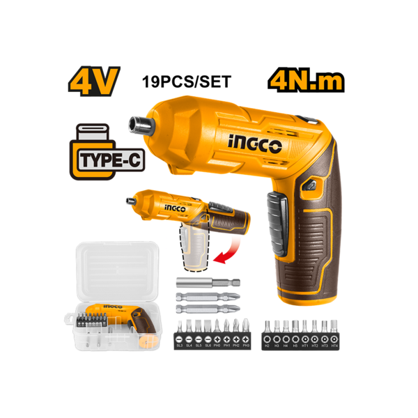 Show details for Electric screwdriver set 4V USB-Type-C Li-Ion (CSDLI0442) Picture of Electric screwdriver set 4V USB-Type-C Li-Ion (CSDLI0442)