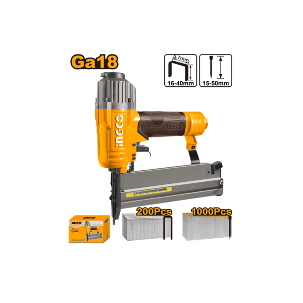 Show details for Two-in-one pneumatic stapler INGCO ACN50401 Picture of Two-in-one pneumatic stapler INGCO ACN50401