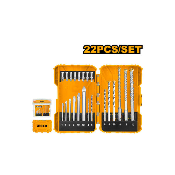 Show details for Set of 22 drill bits INGCO (AKDL12201) Picture of Set of 22 drill bits INGCO (AKDL12201)