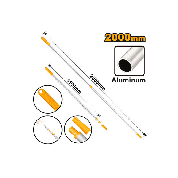 Show details for Telescopic pole 110-200 cm (HRCEP0201) INGCO Picture of Telescopic pole 110-200 cm (HRCEP0201) INGCO