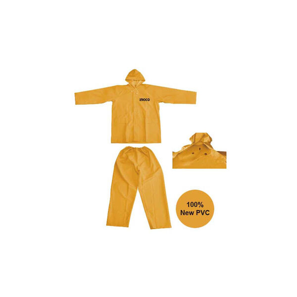 Show details for Rain coat INGCO HRCTSKT031.XL Picture of Rain coat INGCO HRCTSKT031.XL