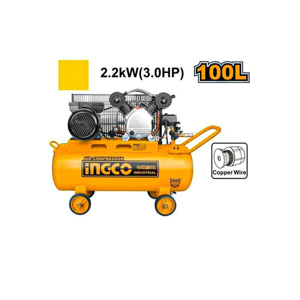 ჰაერის კომპრესორი 100L INGCO (AC1301008) ჰაერის კომპრესორი 100L INGCO (AC1301008)