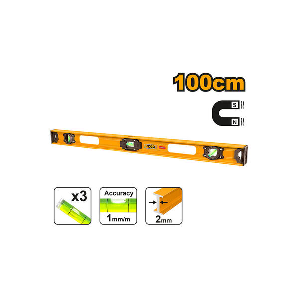 Show details for Scale with magnet 100 cm INGCO HSL28100 Picture of Scale with magnet 100 cm INGCO HSL28100