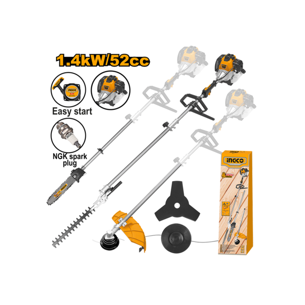 Show details for Multi-functional Grass Trimmer (GMT55231) INGCO Picture of Multi-functional Grass Trimmer (GMT55231) INGCO