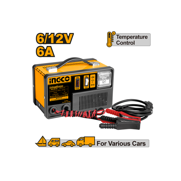 Show details for Battery charger INGCO ING-CB1501 Picture of Battery charger INGCO ING-CB1501
