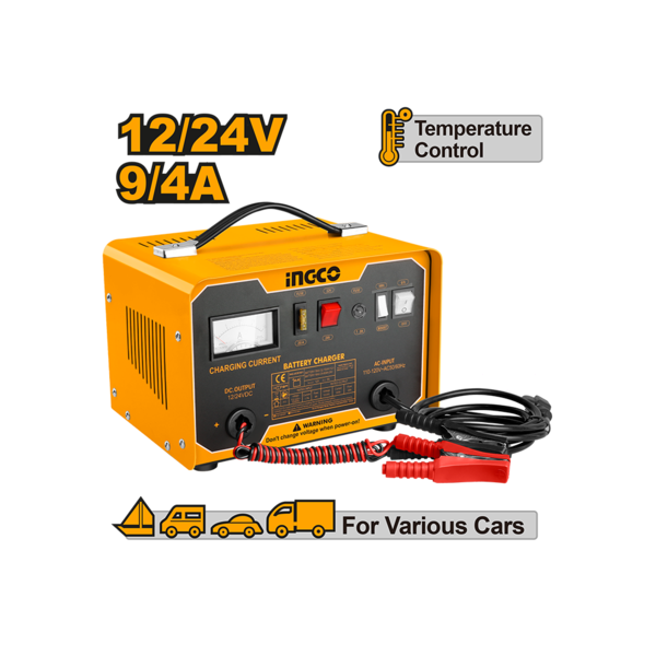 Show details for Battery charger INGCO ING-CB1601 Picture of Battery charger INGCO ING-CB1601