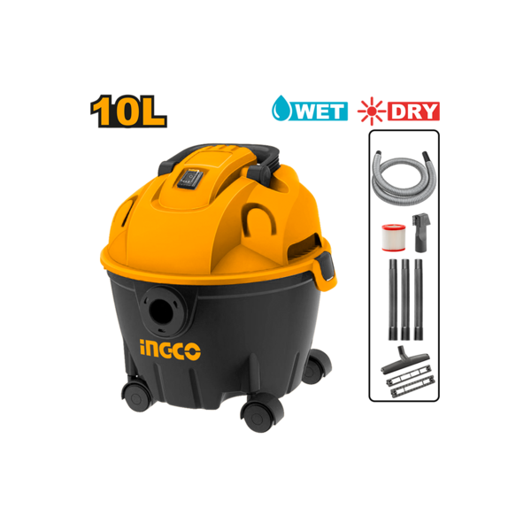 მტვერსასრუტი 1200w/10L (VC12101) INGCO მტვერსასრუტი 1200w/10L (VC12101) INGCO