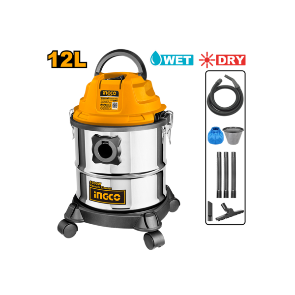 მტვერსასრუტი 1000w/12L (VC12202) მტვერსასრუტი 1000w/12L (VC12202)