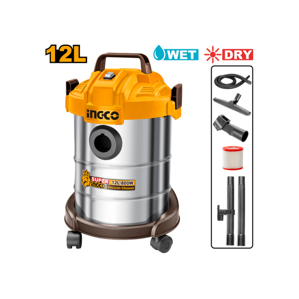 მტვერსასრუტი 800w/12L (VC14122) მტვერსასრუტი 800w/12L (VC14122)