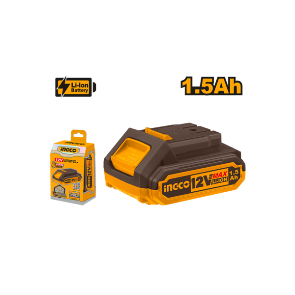 Show details for Battery 12V Li-Ion INGCO (FBLI12151) Picture of Battery 12V Li-Ion INGCO (FBLI12151)