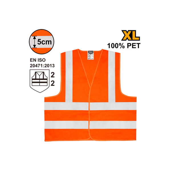 Show details for Safety vest INGCO RV02C Picture of Safety vest INGCO RV02C