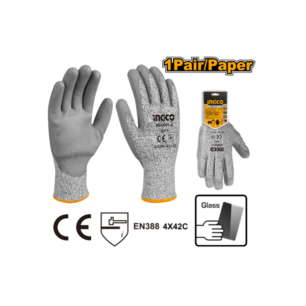 Show details for GLOVE L SIZE HGCG01 INGCO Picture of GLOVE L SIZE HGCG01 INGCO