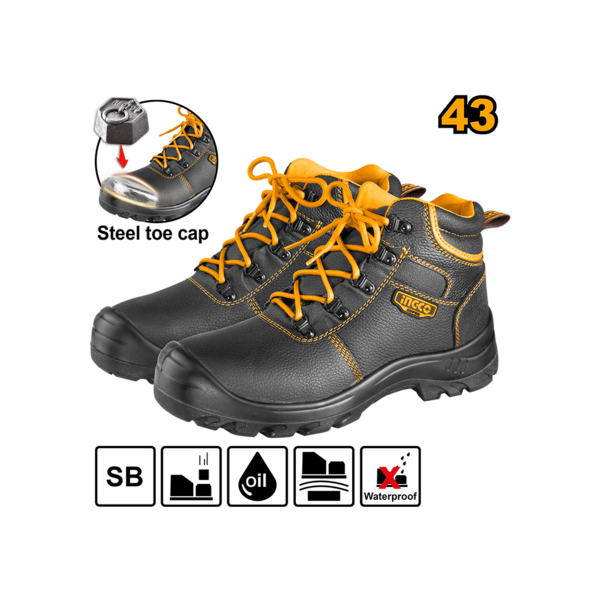 Show details for Work shoes 43 INGCO SSH04SB.43 Picture of Work shoes 43 INGCO SSH04SB.43