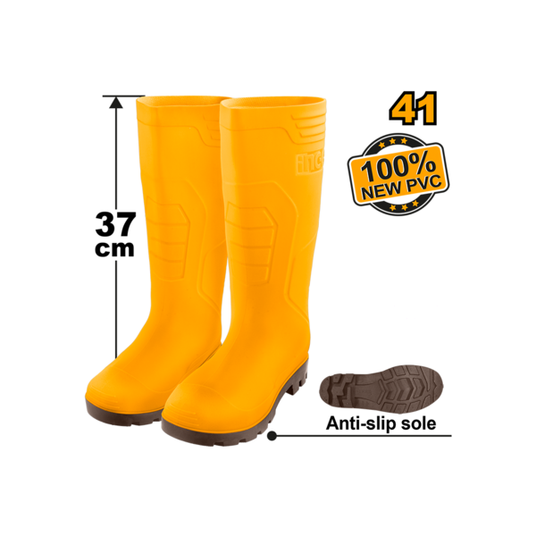 Show details for Rubber shoes 41 INGCO SSH092L.41 Picture of Rubber shoes 41 INGCO SSH092L.41