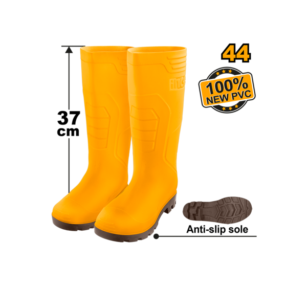 Show details for Rubber shoes 44 INGCO SSH092L.44 Picture of Rubber shoes 44 INGCO SSH092L.44