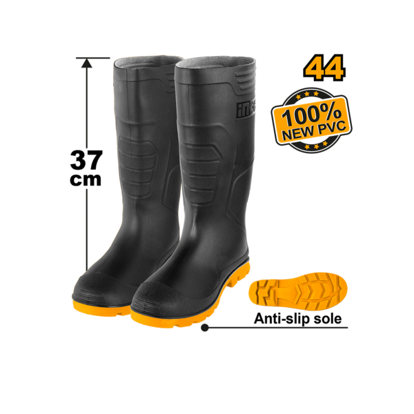 Show details for Rubber shoes 44 INGCO SSH092LYB.44 Picture of Rubber shoes 44 INGCO SSH092LYB.44