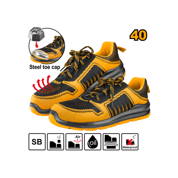 Show details for Protective shoes SSH81SB.40 Picture of Protective shoes SSH81SB.40