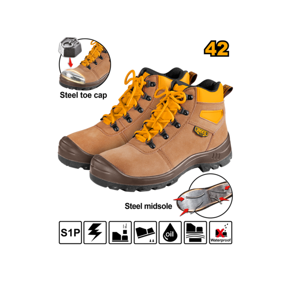 Show details for Protective shoes (SSH02S1P.42) Picture of Protective shoes (SSH02S1P.42)