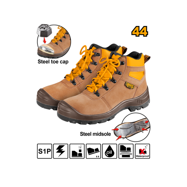 Show details for Safety shoes (SSH02S1P.44) Picture of Safety shoes (SSH02S1P.44)