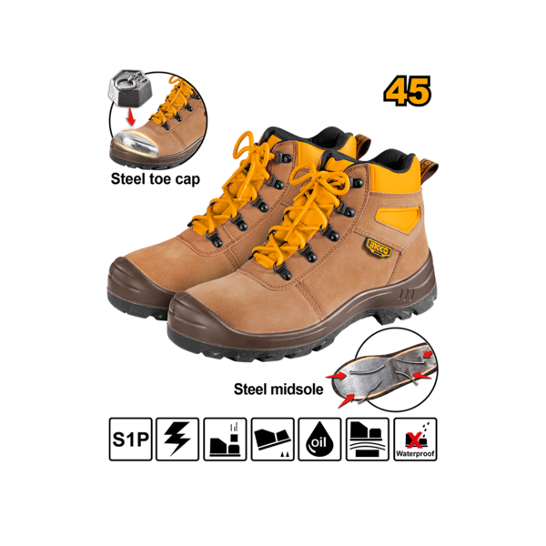 Show details for Protective shoes (SSH02S1P.45) Picture of Protective shoes (SSH02S1P.45)