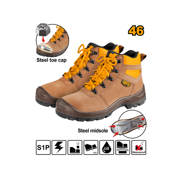 Show details for Protective shoes (SSH02S1P.46) Picture of Protective shoes (SSH02S1P.46)