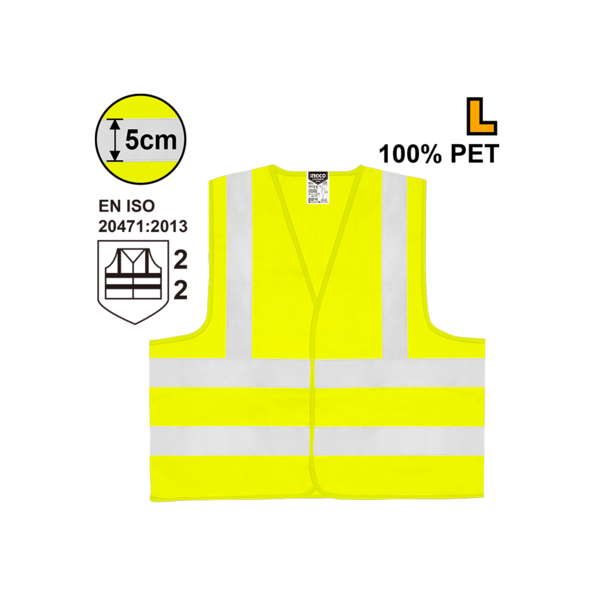 Show details for Safety vest INGCO (RV03C) Picture of Safety vest INGCO (RV03C)