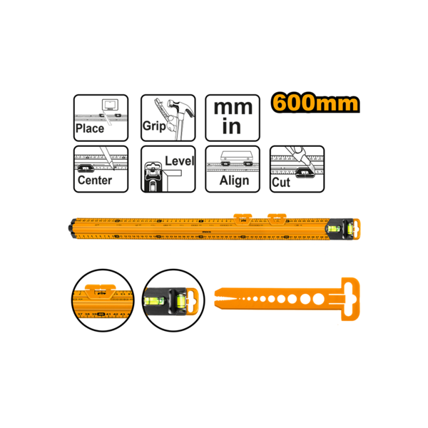 Show details for Multi-function measuring device INGCO HSR36003 Picture of Multi-function measuring device INGCO HSR36003