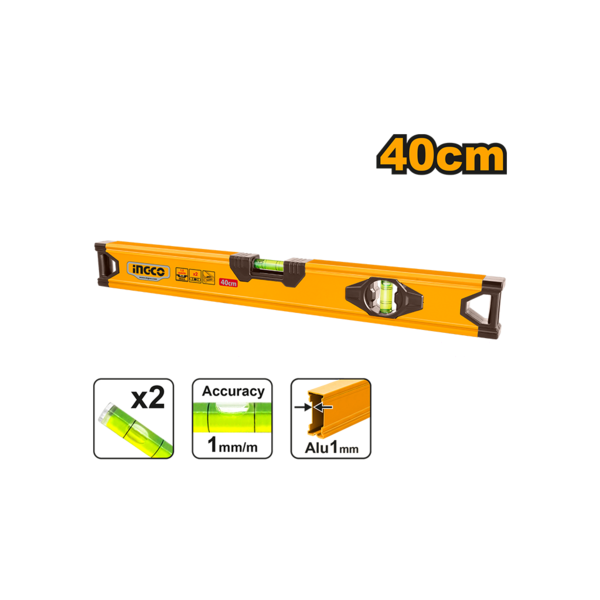 Show details for Scale with magnet 40 cm INGCO(HSL58040) Picture of Scale with magnet 40 cm INGCO(HSL58040)