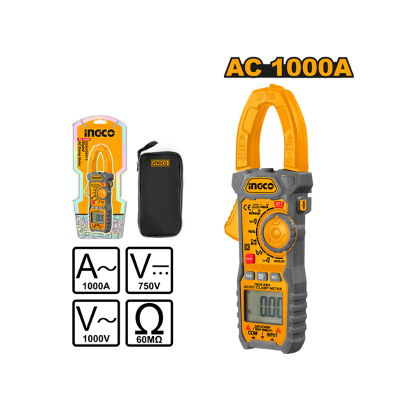 Show details for Digital meter 1000AMP INGCO (DCM100014) Picture of Digital meter 1000AMP INGCO (DCM100014)