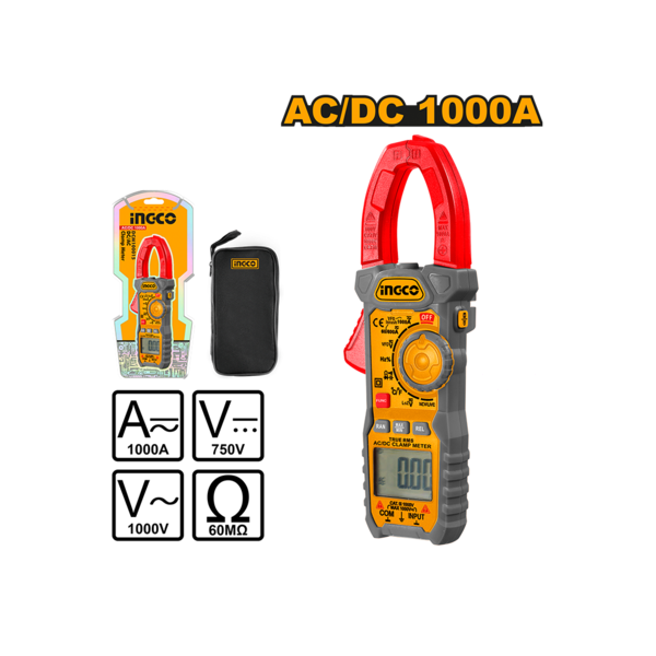 Show details for Digital meter 1000AMP INGCO (DCM100015) Picture of Digital meter 1000AMP INGCO (DCM100015)