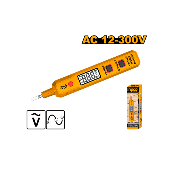 Show details for Pen tester AC12-300V INGCO (HSDT30021) Picture of Pen tester AC12-300V INGCO (HSDT30021)