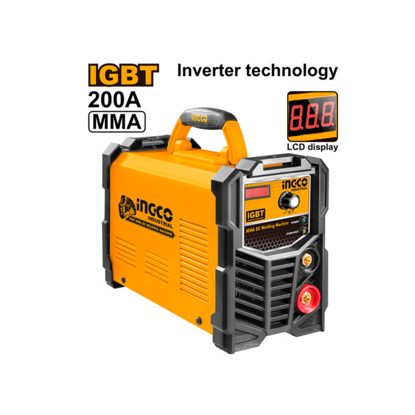 შესადუღებელი აპარატი 200 ამპ INGCO ING-MMA2006 შესადუღებელი აპარატი 200 ამპ INGCO ING-MMA2006