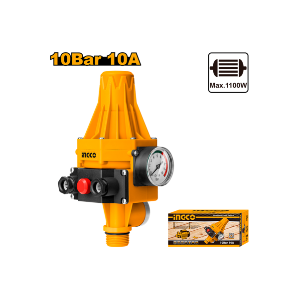 Show details for Water Pump Control Unit 10 Amp INGCO WAPS002 Picture of Water Pump Control Unit 10 Amp INGCO WAPS002