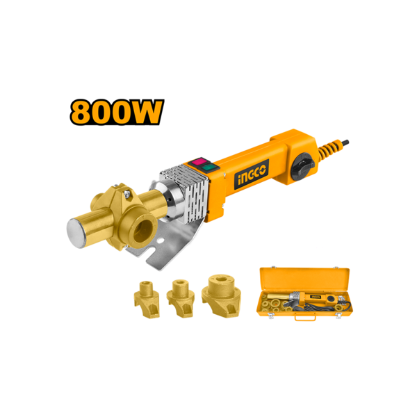 პლასტმასის მილების შესადუღებელი ხელსაწყო 800 ვტ TWT8001 პლასტმასის მილების შესადუღებელი ხელსაწყო 800 ვტ TWT8001