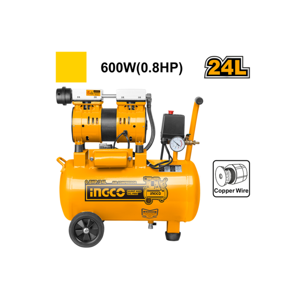 ჰაერის კომპრესორი 24L INGCO (ACS175246) ჰაერის კომპრესორი 24L INGCO (ACS175246)