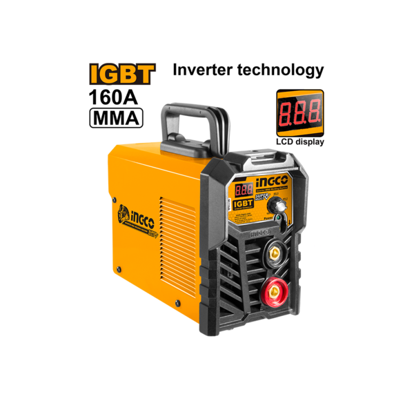 შედუღების აპარატი (ლითონის) INGCO (ING-MMA1602) შედუღების აპარატი (ლითონის) INGCO (ING-MMA1602)