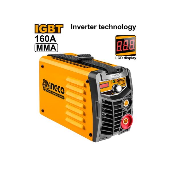 შედუღების აპარატი (ლითონის) INGCO(ING-MMA16015) შედუღების აპარატი (ლითონის) INGCO(ING-MMA16015)