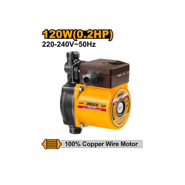 Show details for Water pump 120W (SCM120-8) Picture of Water pump 120W (SCM120-8)