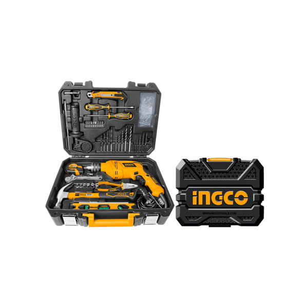 ინსტრუმენტების ნაკრები 101 ც INGCO HKTHP11021 ინსტრუმენტების ნაკრები 101 ც INGCO HKTHP11021