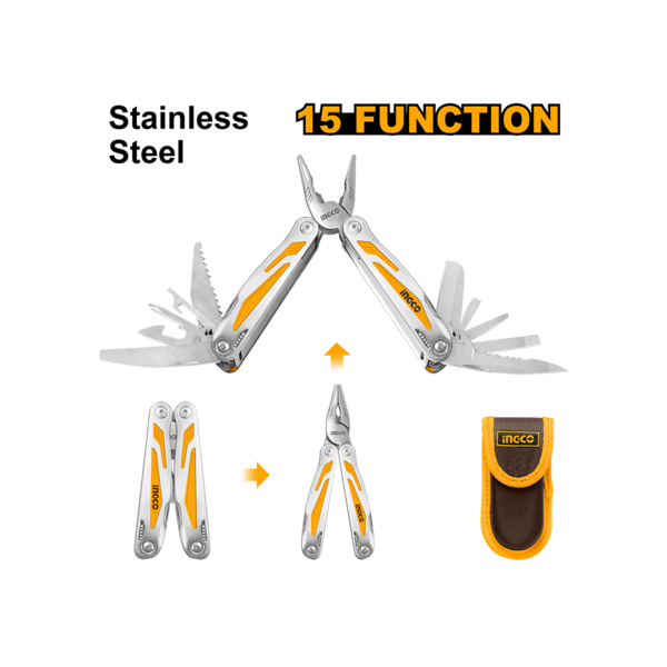 მრავალფუნქციური ბრტყელტუჩა INGCO HFMFT0115 მრავალფუნქციური ბრტყელტუჩა INGCO HFMFT0115