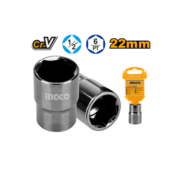 HHAST12221 | 1/2" Hexagonal socket