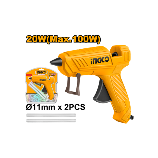 წებოს პისტოლეტი INGCO GG148 წებოს პისტოლეტი INGCO GG148